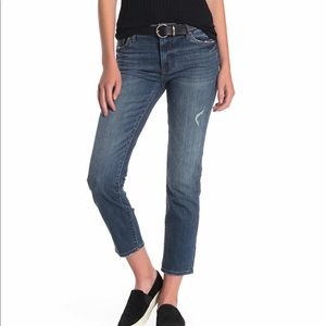 KUT from the Kloth –Reese Ankle Straight Leg Jeans